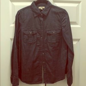 JCrew Denim Shirt
